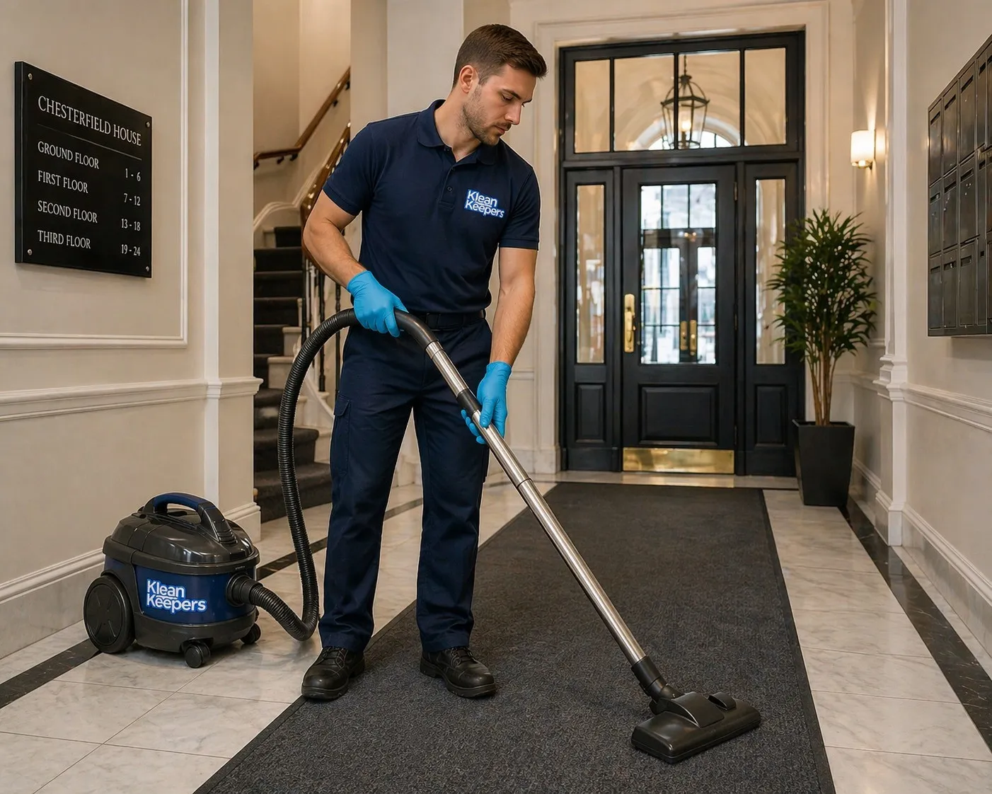 Communal Cleaning